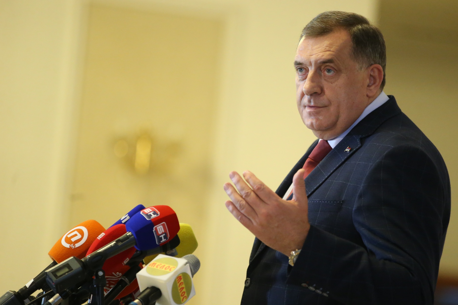 Snsd Je Uvijek Za Dijalog Dodik Poru Io Da Bi Bio Dobar Znak Govoriti