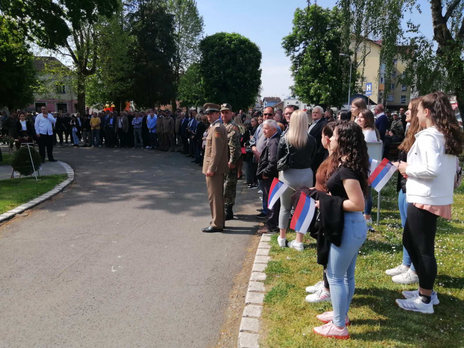 MASOVNO I DOSTOJANSTVENO U Gradiški obilježavanje 30 godina postojanja