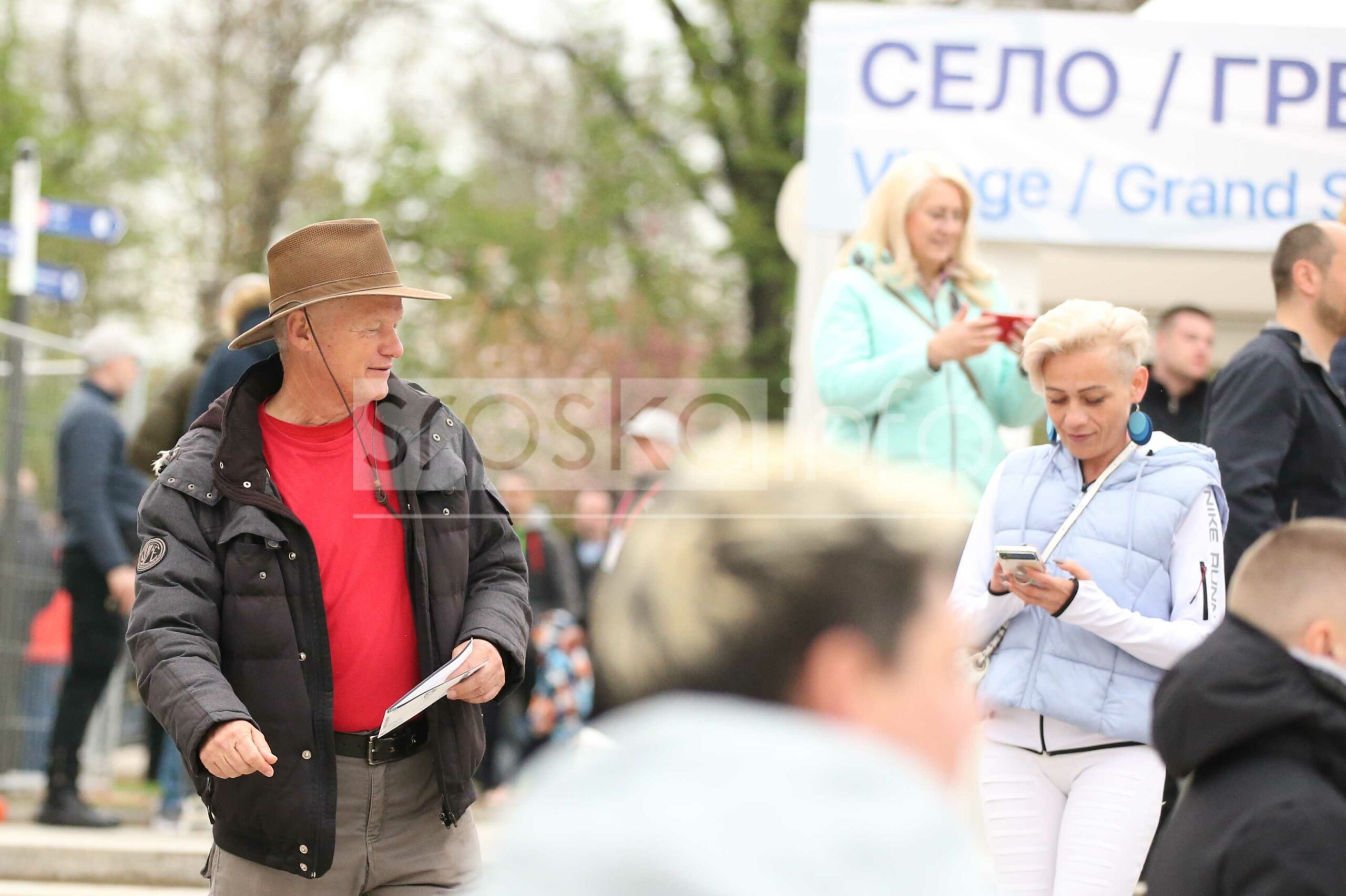 Stigao visočki faraon u Banjaluku Semir Osmanagić došao na Srpska