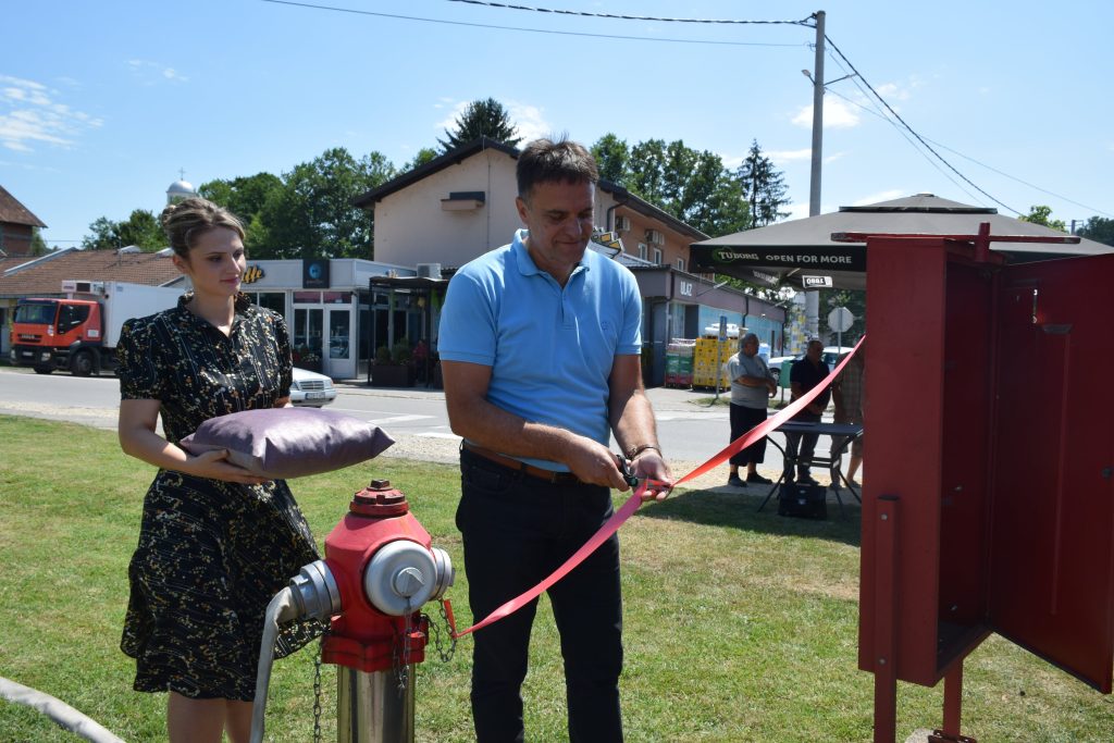 U opštini Stanari svečano pušten u rad novi vodovodni sistem