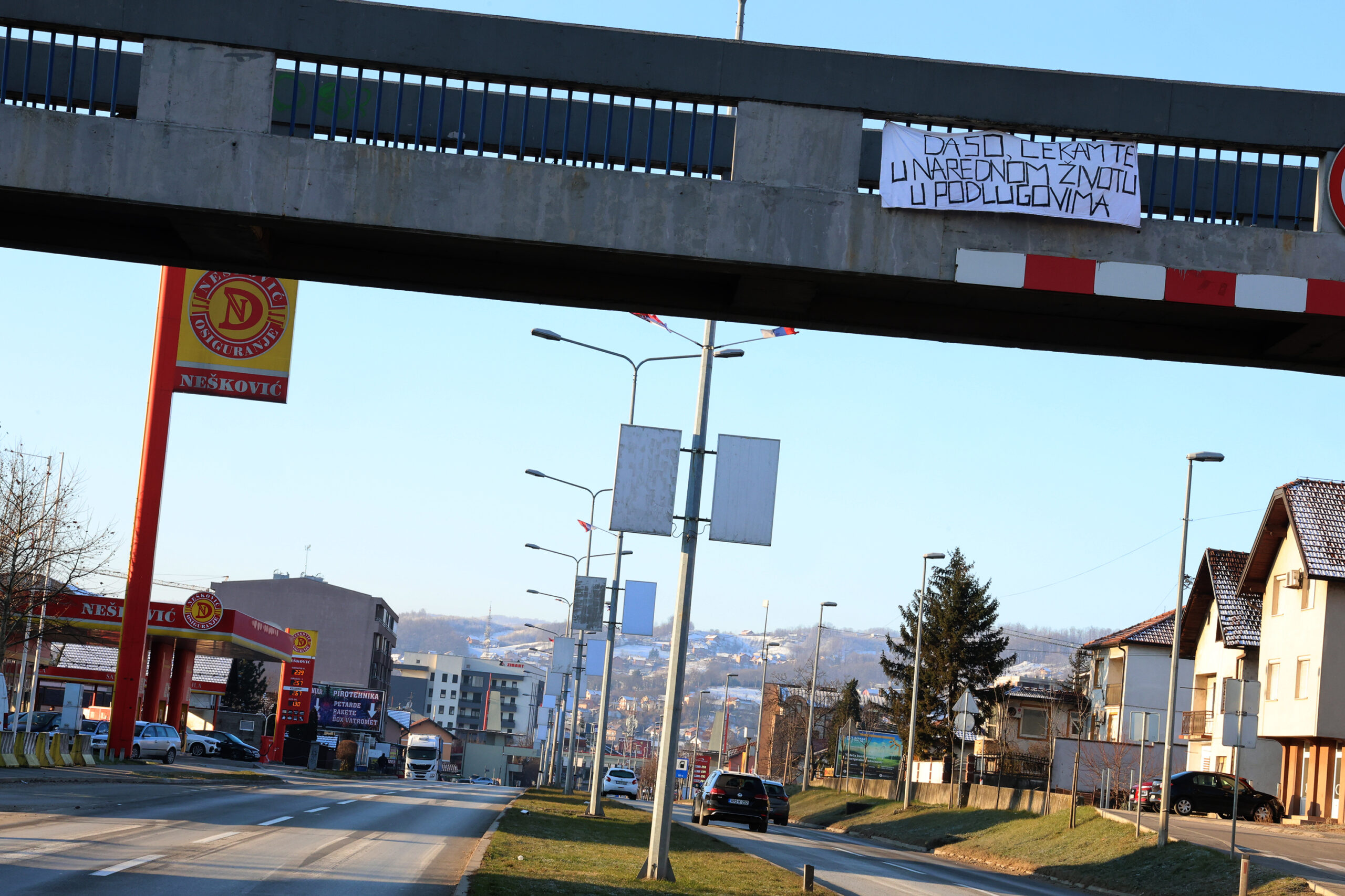 Misteriozna Poruka Na Zapadnom Tranzitu U Banjaluci