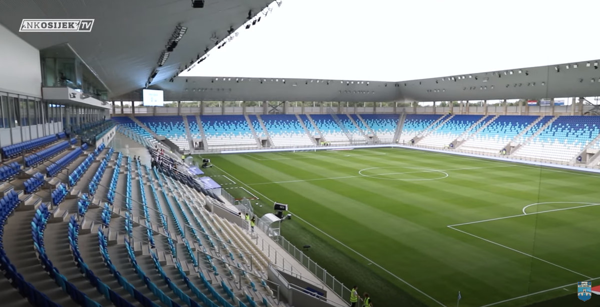 Otpadaju Dijelovi Betona Najmoderniji Stadion U Hrvatskoj Ve Po Eo Da