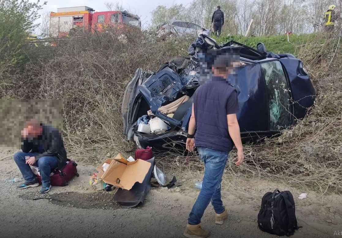 Fotografije Na Granici Hrvatske I Bih Otkrivaju Sav U As Nakon Naleta