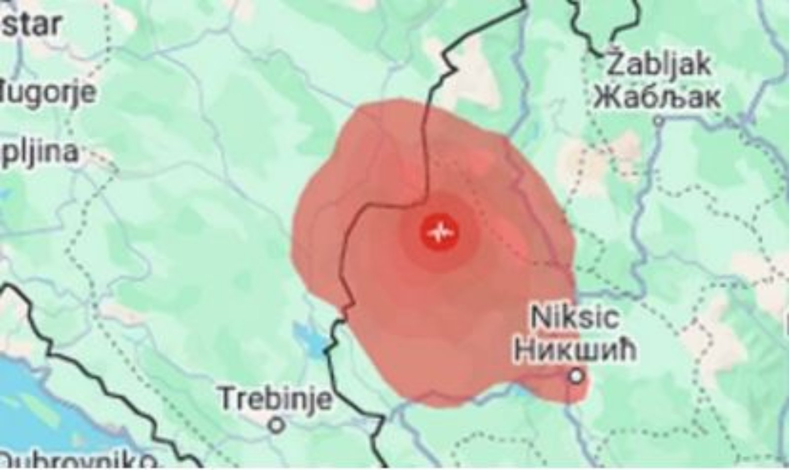 Jak Zemljotres U Crnoj Gori Pokrenuo Odrone Uslijedilo Jo Slabijih