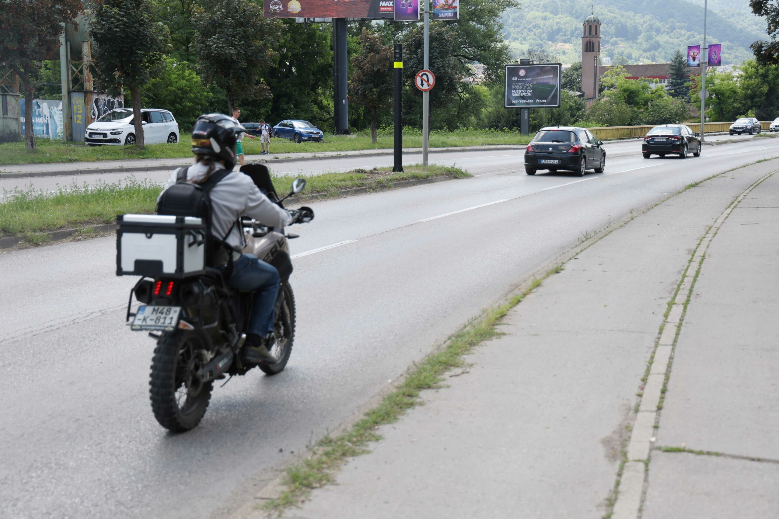 Postavljen stacionarni radar kod Rebrovačkog mosta u Banjaluci