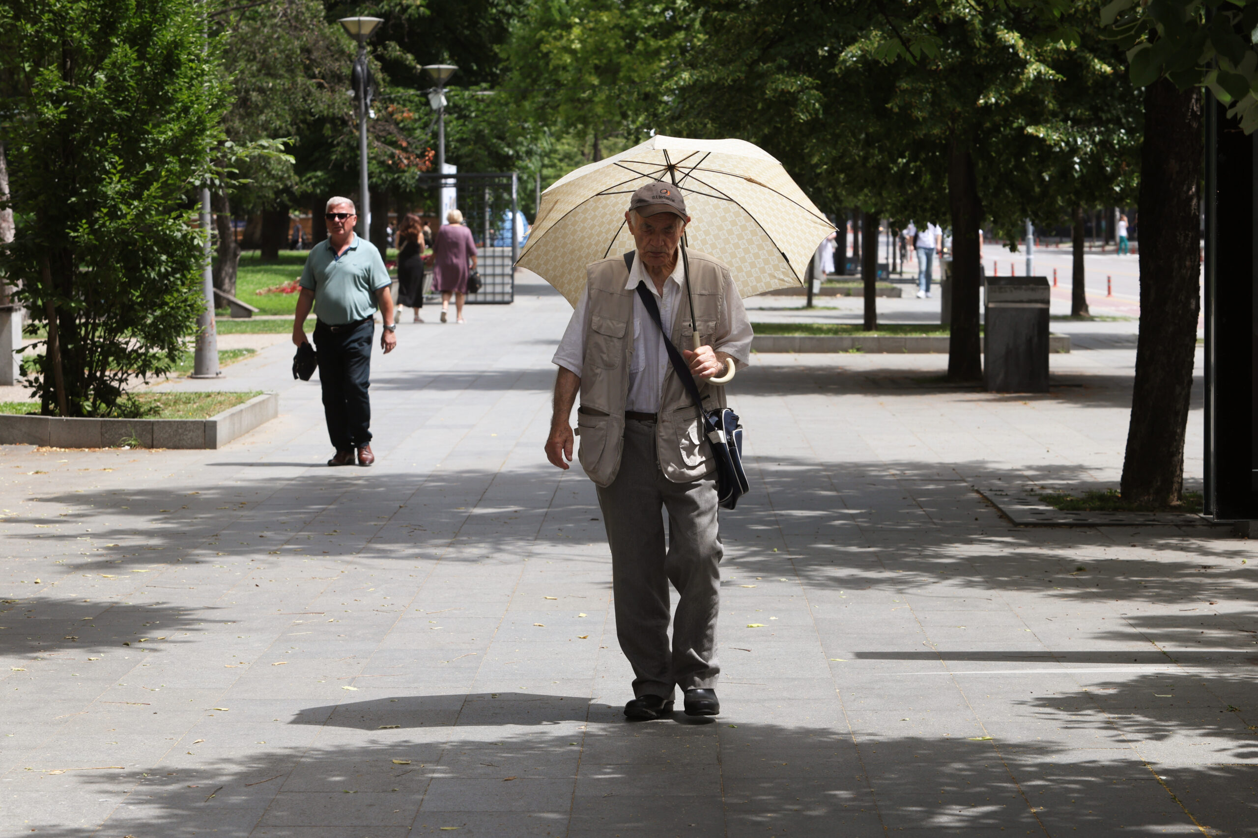 U Banjaluci I Dalje Toplo Temperatura Do 34 Stepena