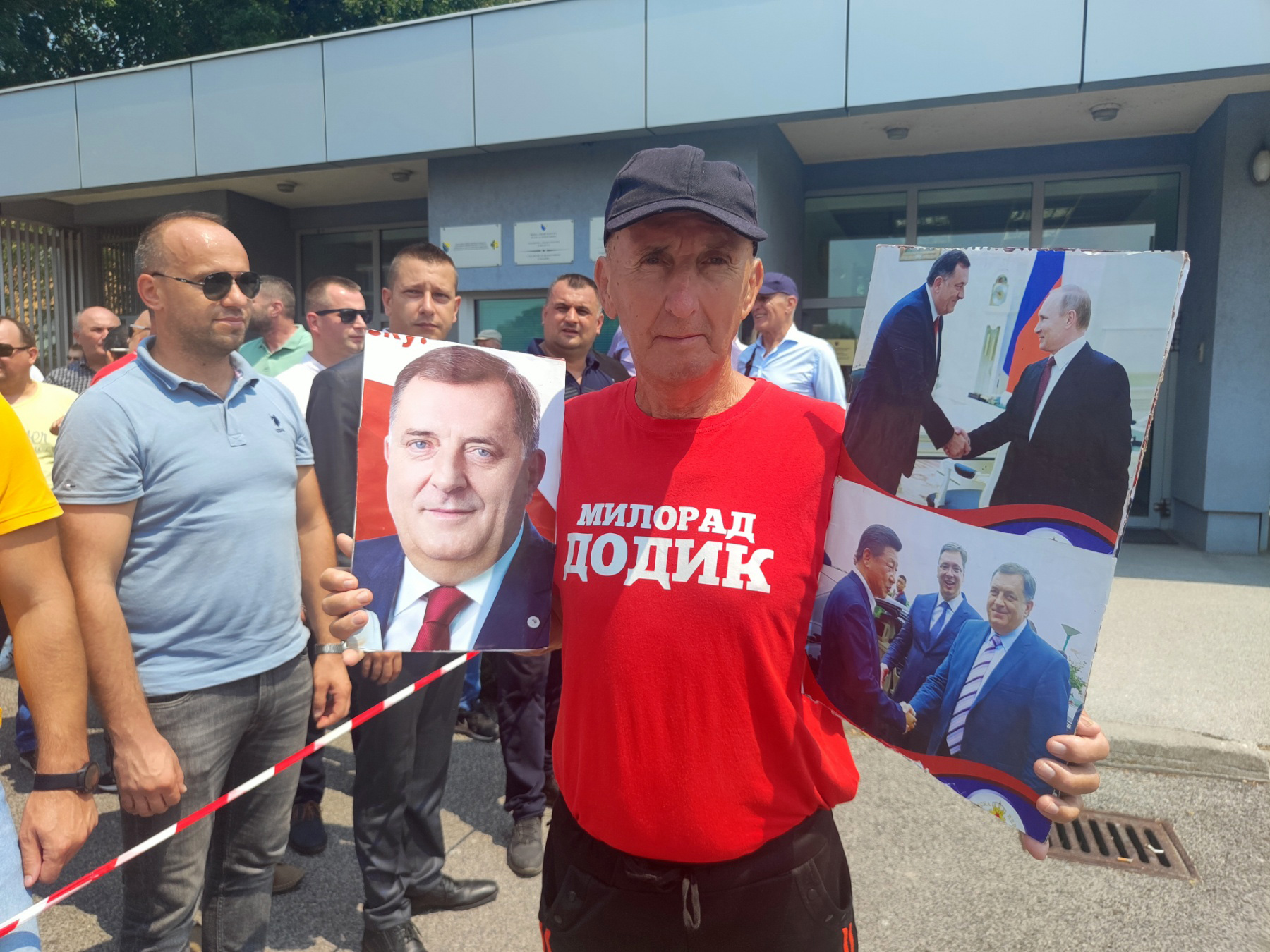 Milorad Dodik U Sudu BiH