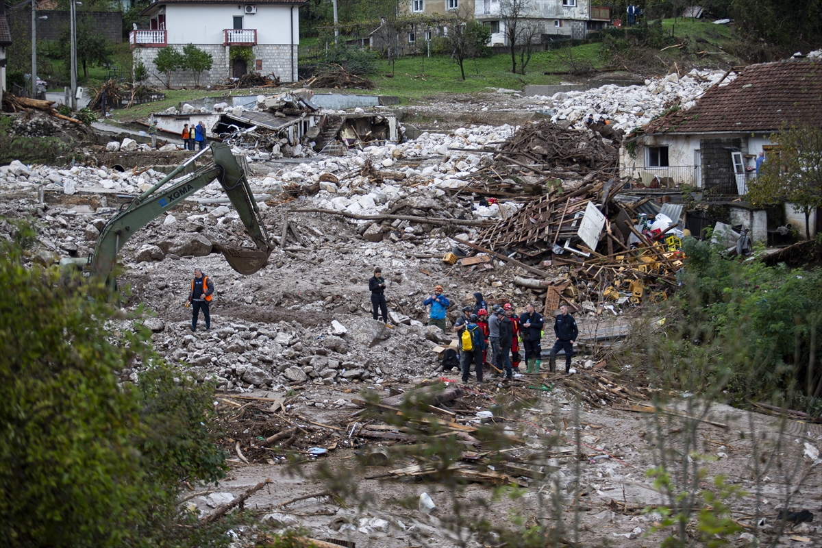 Broj smrtno stradalih u poplavama u Jablanici i Konjicu povećan na 18