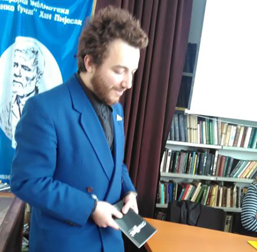 Aleksi Jankoviću uručena nagrada "Čučkova knjiga"