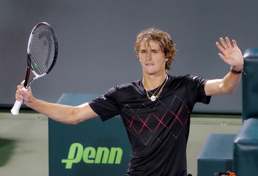 Zverev u polufinalu Mastersa u Majamiju