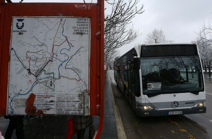 Rusi zbunili Banjalučane: Niko ne zna kojom trasom će danas ići gradski autobusi