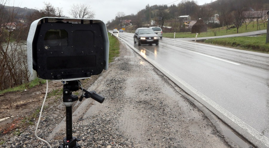 Radar „Ramer 10“ kazne vozačima u Bijeljini "PIŠE" do 15. aprila