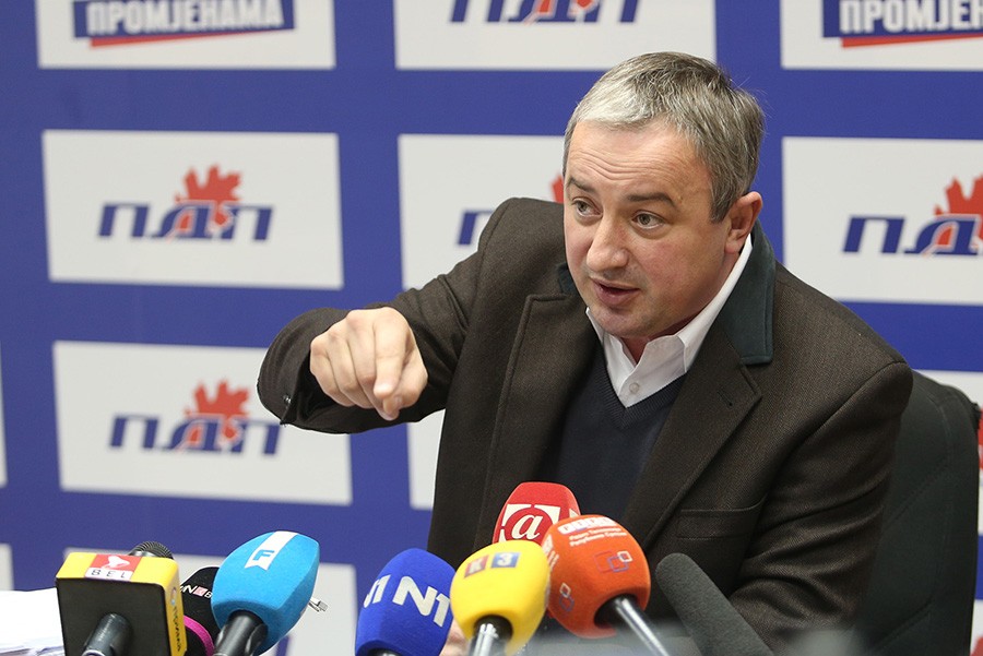 Borenović: PDP očekuje najmanje 10 poslanika u NS RS