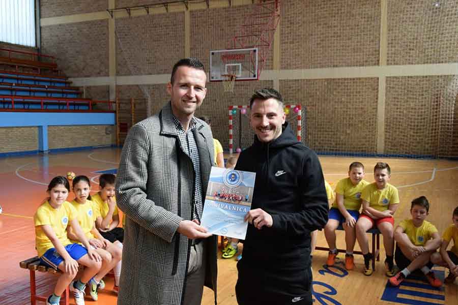 Foto: Facebook/ŠF Mali šampioni