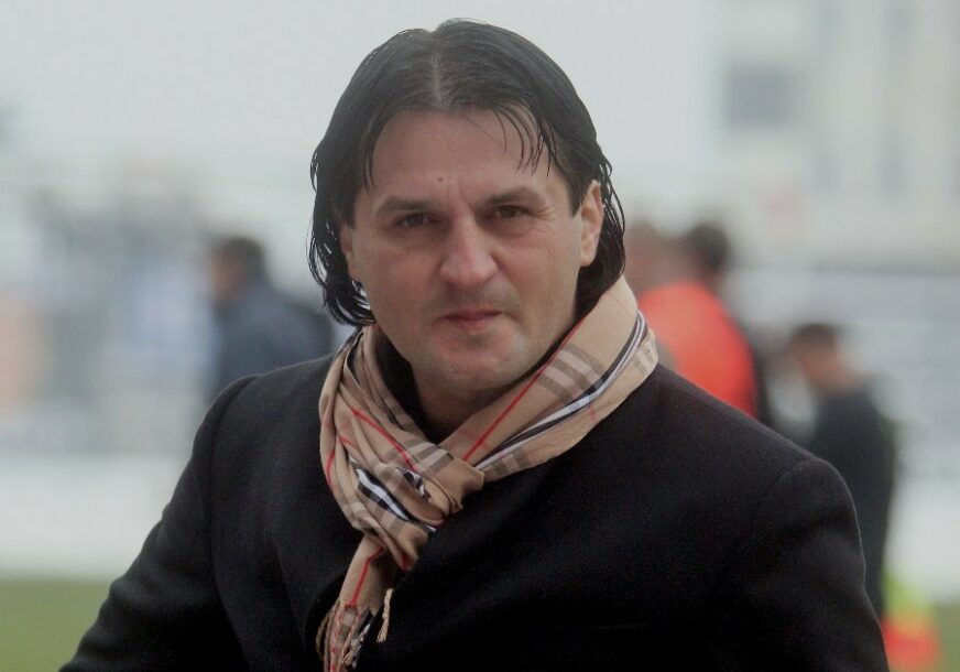Vojvodić blizu klupe Borca