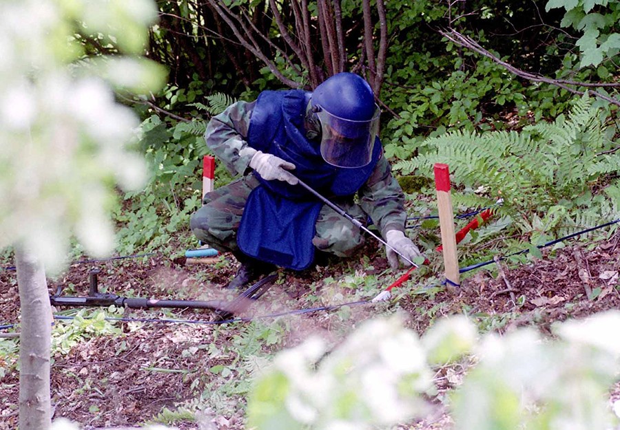 NESREĆA NA KUPRESU Nakon tragedije povrijeđeni deminer van životne opasnosti