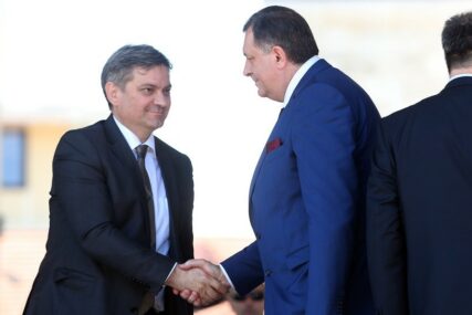Denis Zvizdić i Milorad Dodik