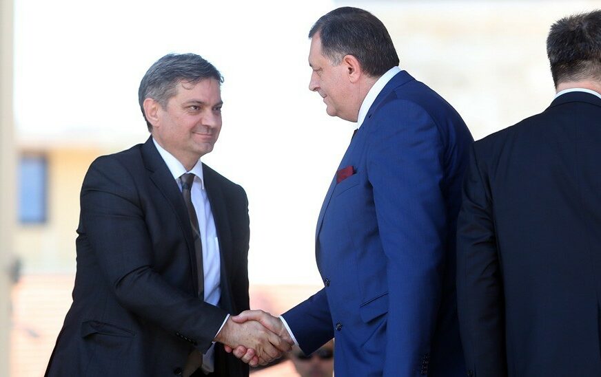Denis Zvizdić i Milorad Dodik