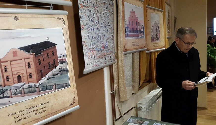 Doboj: Otvorena izložba fotografija "Sinagoge u Vojvodini kojih više nema"