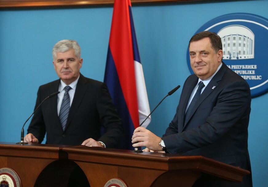 “DOBRA SARADNJA SNSD I HDZ” Dodik nakon sastanka sa Čovićem