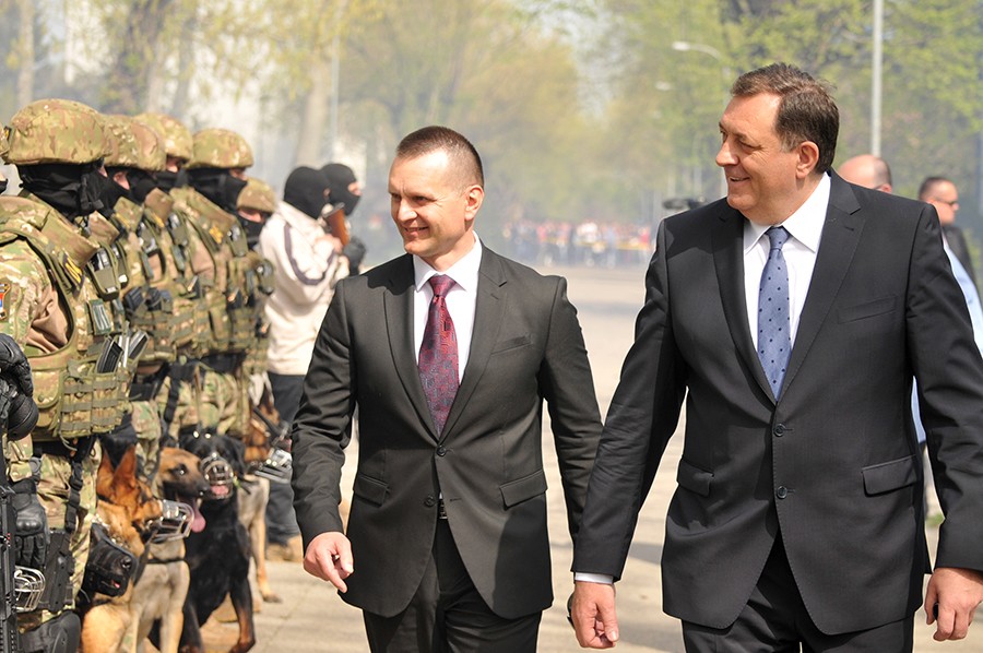 Dodik: Lukač je heroj srpskog naroda