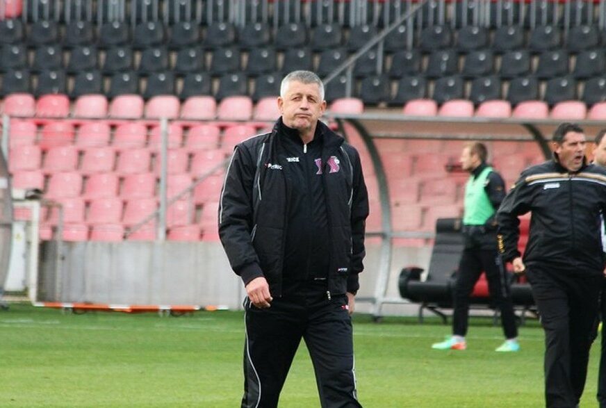 Povrijedio se trener Sarajeva Husref Musemić