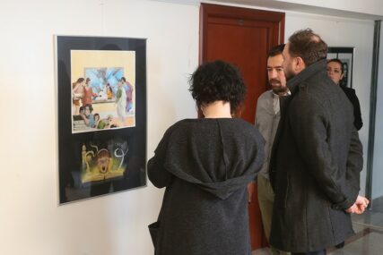 Najbolji radovi konkursa „Zašto je kultura (meni) važna?“: Đaci sa umjetnicima stvaraju velika djela
