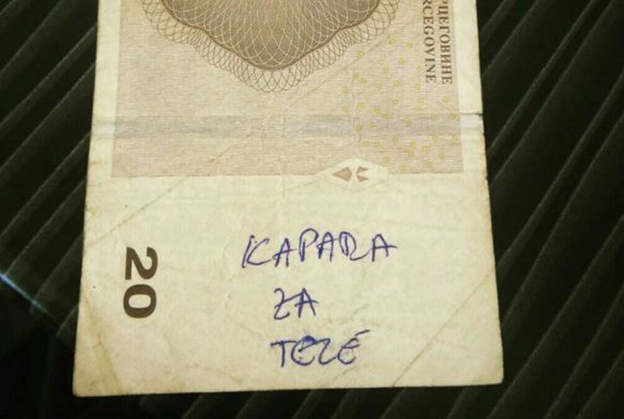 ŠARA NIJE ŠALA Centralna banka upozorava na povećan broj oštećenih novčanica