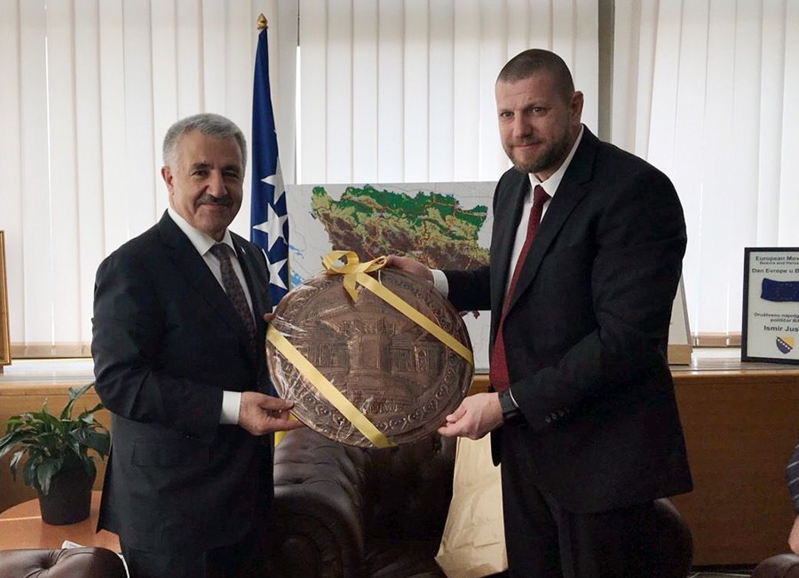 Foto: Ministarstvo komunikacija i transporta BiH/RAS Srbija