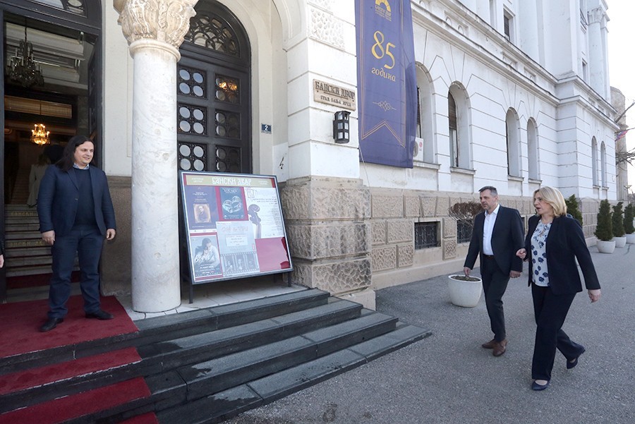 „VRIJEME JE DA SE NEŠTO RADI“ Banjalučki Banski dvor će za tri mjeseca imati novi krov