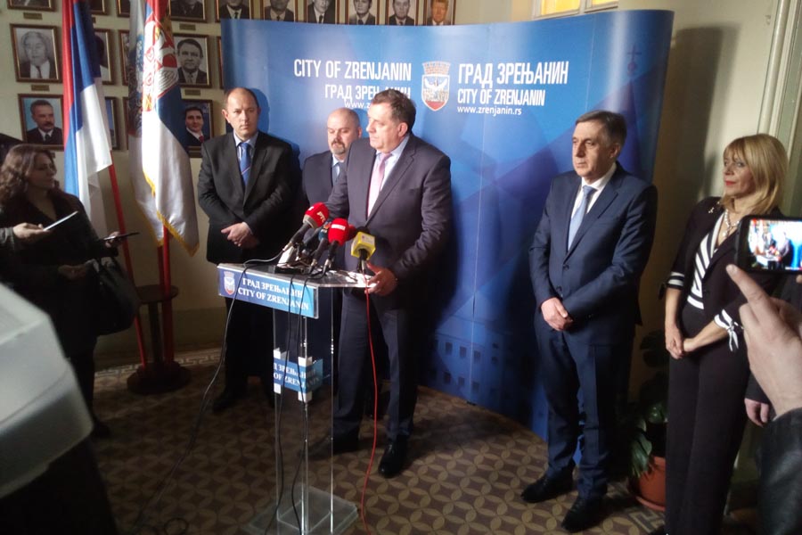 Dodik na hercegovačkom sijelu u Zrenjaninu: Srpska i Srbija - jedan narod, kultura i vjera