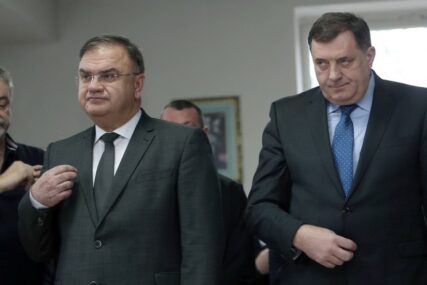 Dodik: Ivanić omalovažio institucije i obmanuo građane Srpske
