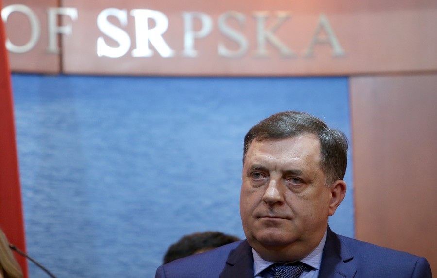 Dodik: Ivanić nikada nije reagovao kada je trebalo
