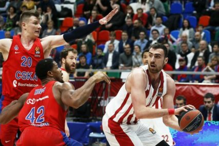 NE MOŽE BEZ SRBA Milutinov MVP 13. kola Evrolige, uz oboren klupski rekord (VIDEO)
