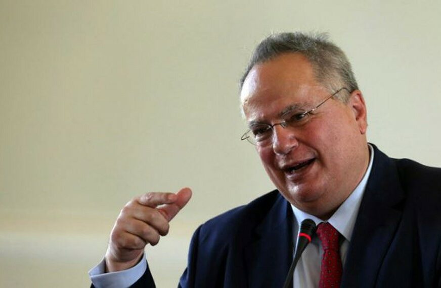METAK U KOVERTI Šef grčke diplomatije primio prijeteće pismo