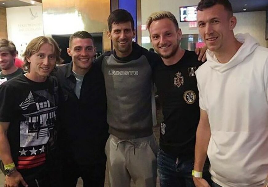 Đoković poželio sreću fudbalerima Hrvatske
