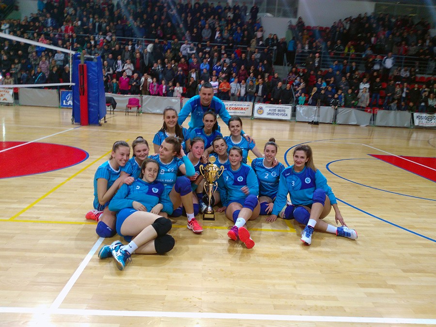 ISTORIJSKI USPJEH Odbojkašice "Maglića" prvi put šampionke Srpske