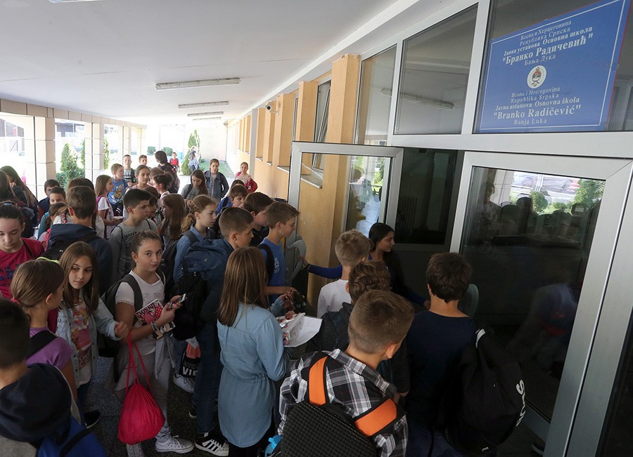 Najbrojnija osnovna škola u Srpskoj: Do kraja avgusta OŠ "Branko Radičević" mogla bi da dobije 10 NOVIH UČIONICA