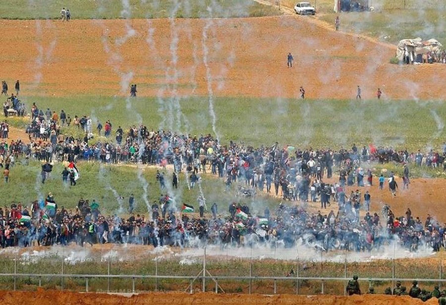 SUKOBI U POJASU GAZE Izraelska vojska zapucala na palestinske demonstrante, ima žrtava