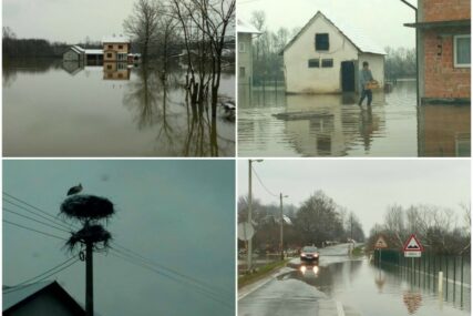 Poplavljen put i kuće kod Gradiške, mještani u strahu, samo PRVA RODA nada u bolje sutra