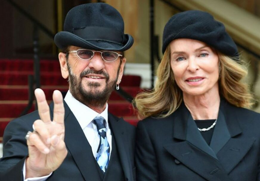 Bivši bubnjar Bitlsa Ringo Star proglašen za viteza