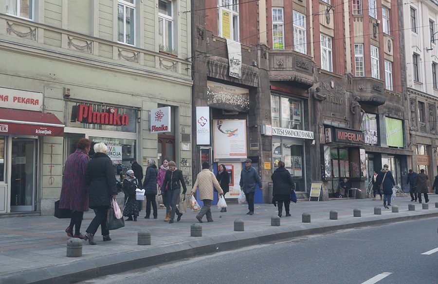Djevojka na ulici u centru Sarajeva opljačkala Izraelca