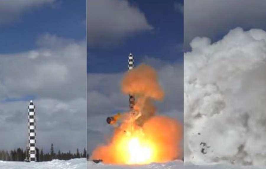 POKAZIVANJE MIŠIĆA? Rusija testirala novu raketu koja može pogoditi bilo koji grad u Evropi