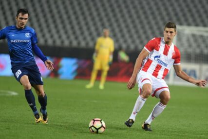 Zvezda odbila MILIONSKU PONUDU Kopenhagena za Babića