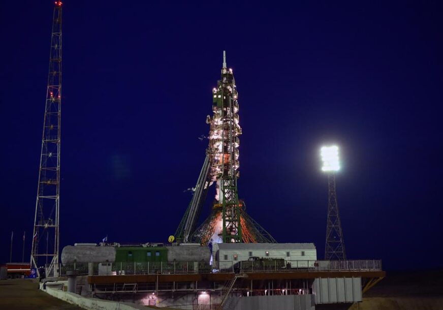 ISTRAŽIVANJE SVEMIRA Lansiran "Sojuz" sa ljudskom posadom (VIDEO)