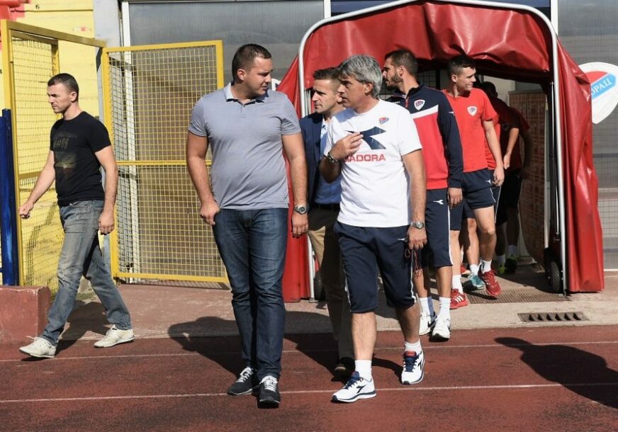 Vojvodić na klupi Borca, stiže napadač Abdulai