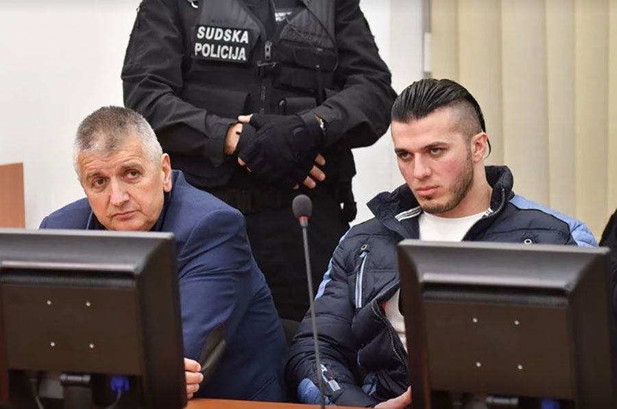 SUĐENJE OZLOGLAŠENOM RAZBOJNIKU Policija pokazala kakve je i kome poruke slao Amel Sejfović