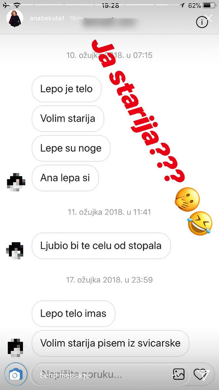 Foto:  INSTAGRAM/SCREENSHOT/RAS Srbija