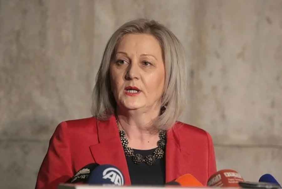Ustavni sud BiH odbacio kao nedopuštenu apelaciju Borjane Krišto