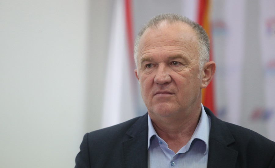 Dragan Čavić, lider NDP: "Iz BiH je trebalo izbaciti i escajg za noževe"